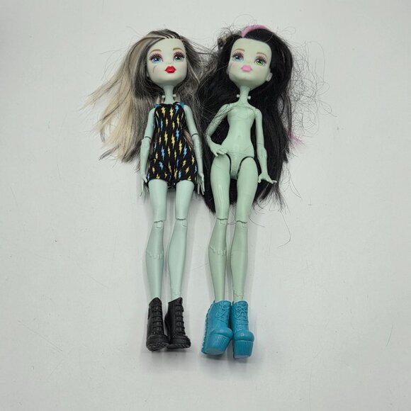 Monster High Frankie Stein Dolls 2015 2016 Mattel - Picture 7 of 8
